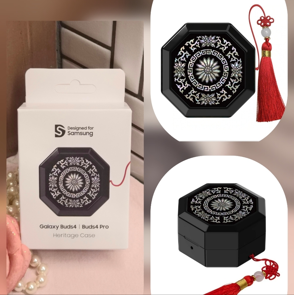 Samsung Galaxy Buds4 Heritage Case